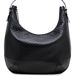 Gucci Microguccissima Hobo Bag